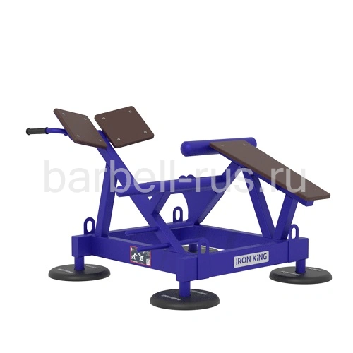 Уличный тренажер Пресс и Гиперэкстензия S407 IronKing