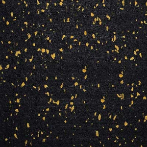 Резиновое покрытие 8мм цвет черно-желтый 15% EPDM 00840 IronBull