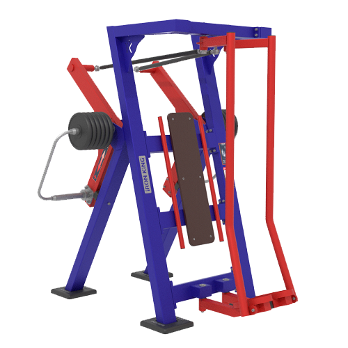 Уличный тренажер для ног