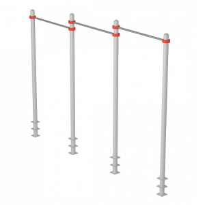 Перекладины разного уровня для норм ГТО S724 IronKing