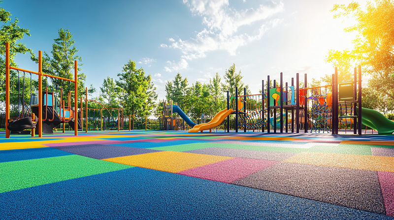 Купить резиновую плитку в Кемерове