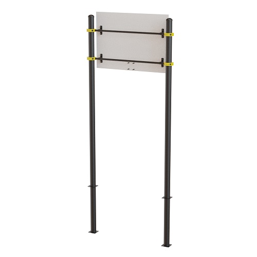 Баскетбольный щит с кольцом для норм ГТО S720 IronKing