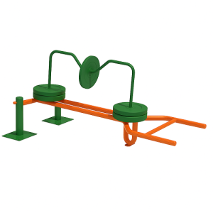 Уличный тренажер Становая тяга с изменяемой нагрузкой УТДИ-1153 Sportout