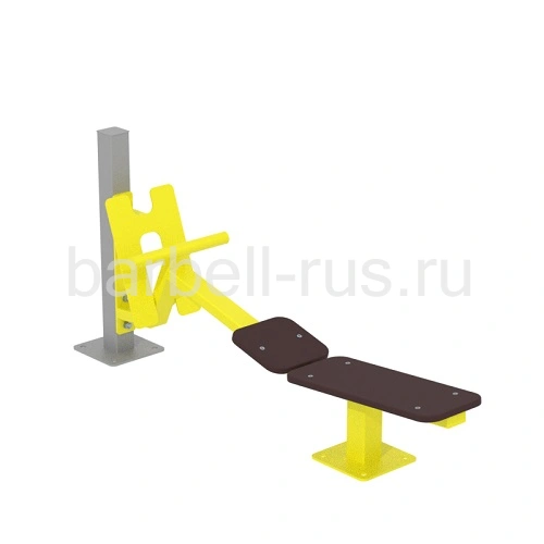 Уличный тренажер Скамья для пресса S302 IronKing