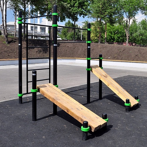 Уличный тренажер Комплекс стандарт S819 IronKing