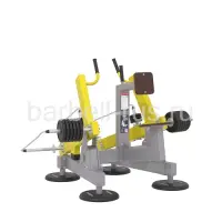 Уличный тренажер Рычажная тяга S408 IronKing