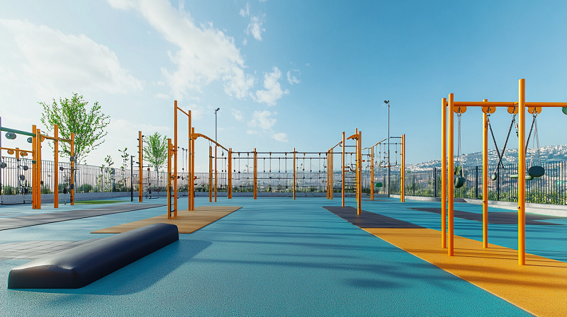 Купить резиновую плитку в Волгограде