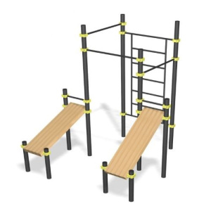 Уличный тренажер Комплекс стандарт S819 IronKing