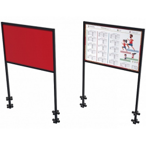 Информационный стойка для норм ГТО S68 IronKing