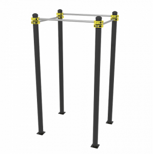 Комплекс для подтягивания на высокой перекладине для норм ГТО S726 IronKing