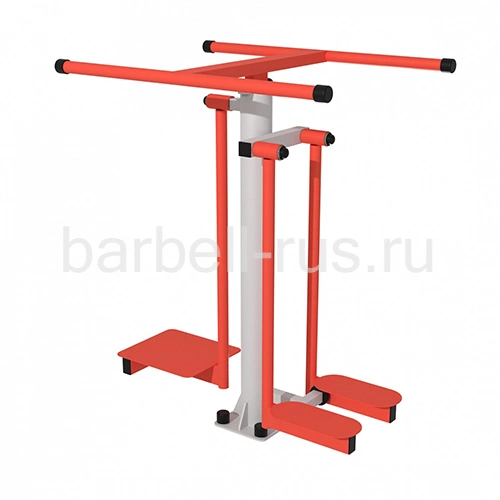 Уличный тренажер Маятник и разведение ног S177 IronKing