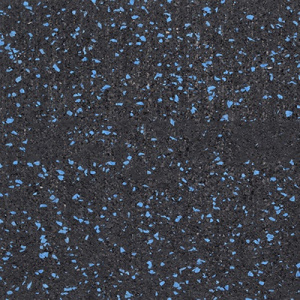 Резиновое покрытие 8мм цвет черно-синий 30% EPDM 04269 IronBull