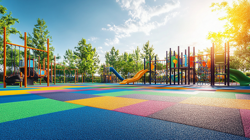 Купить резиновую плитку в Ростове-на-Дону