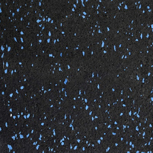 Резиновое покрытие 10мм цвет черно-синий 15% EPDM 04132 IronBull