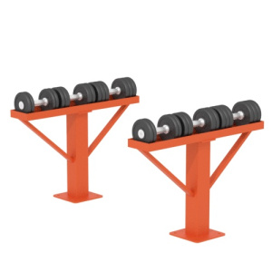 Уличный тренажер Гантельный ряд 20,25,30кг S205-20-25-30 IronKing