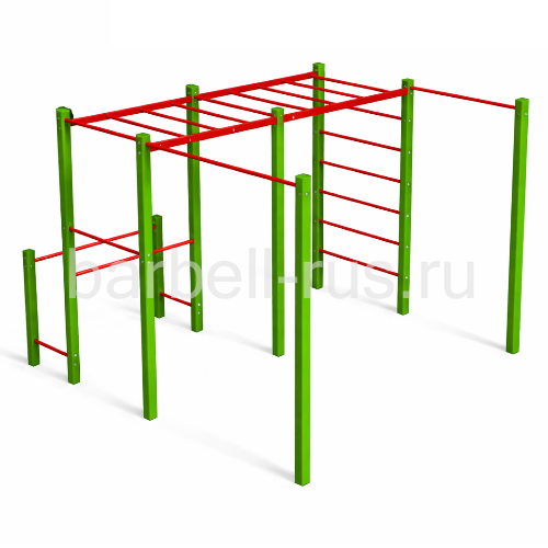 Уличный спортивный комплекс 13591 Sportout