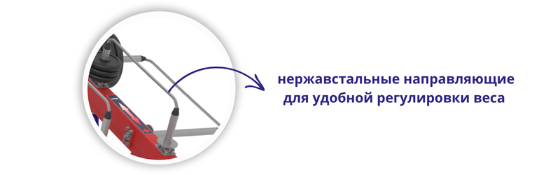 Система регулировки нагрузки на тренажерах