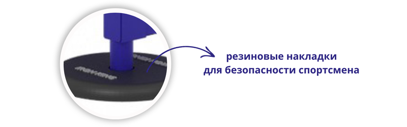 Резиновые накладки для защиты от скольжения