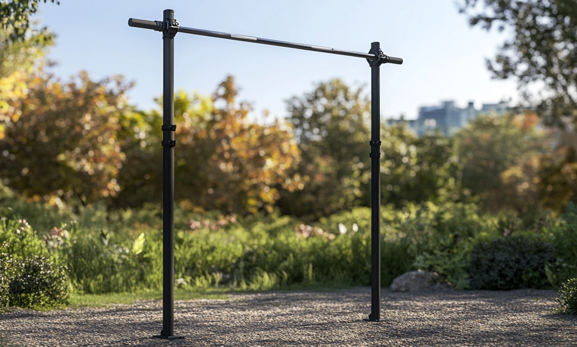 Уличный турник