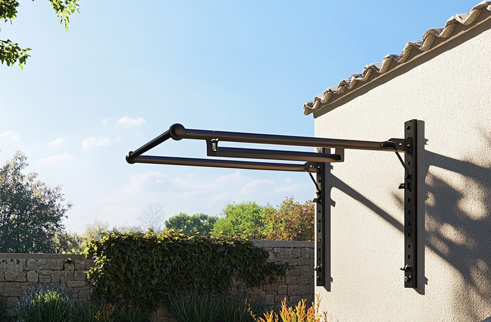 Уличный турник