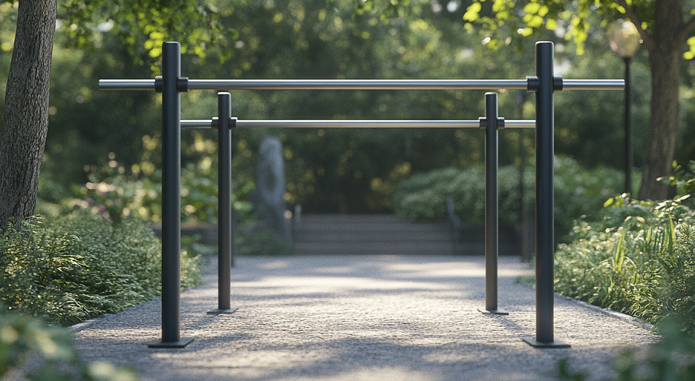 Уличный турник