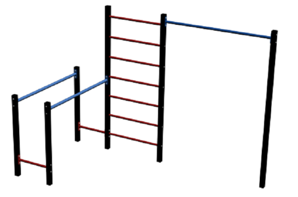 Уличный спортивный комплекс 13579 Sportout