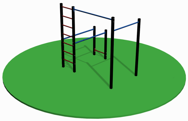 Уличный спортивный комплекс 13600 Sportout