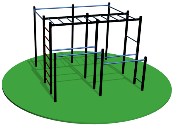 Уличный спортивный комплекс 13610 Sportout
