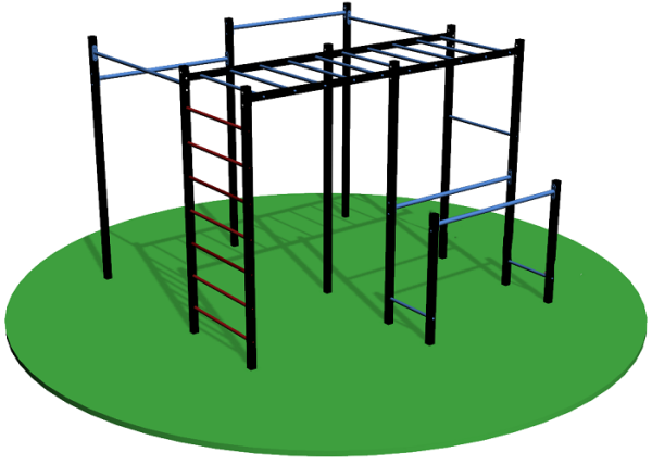 Уличный спортивный комплекс 13593 Sportout