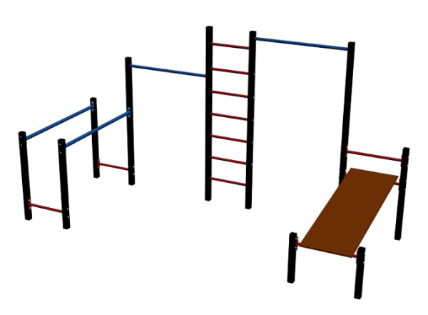 Уличный спортивный комплекс 13606 Sportout