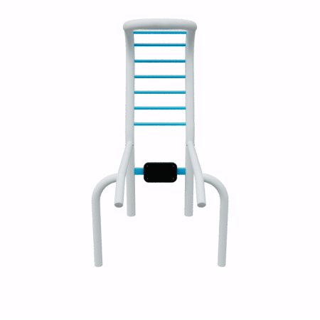 Уличный тренажер Вертикализатор для людей с ОВЗ KSS04 IronKing