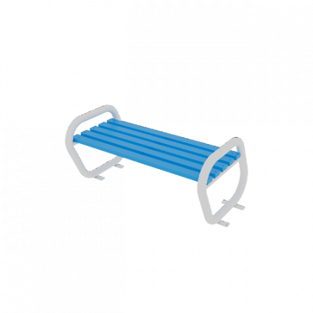 Уличная скамья для людей с ОВЗ KSS15 IronKing