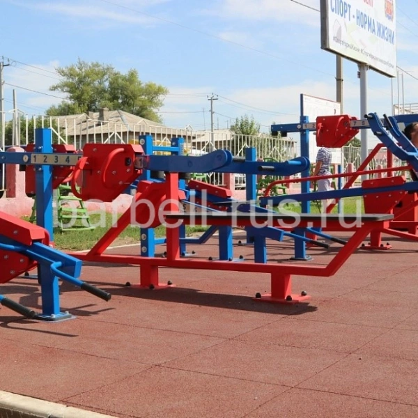 Уличный тренажер Жим лежа S304 IronKing