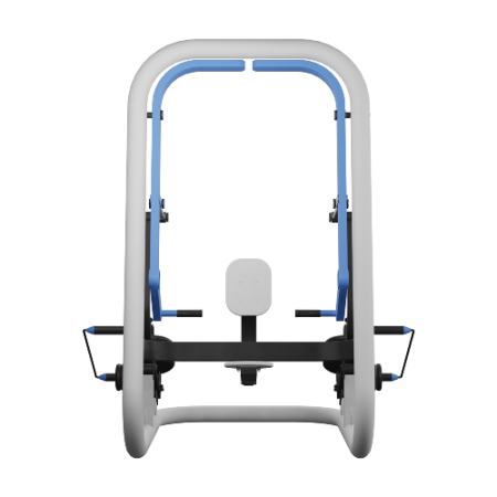 Уличный тренажер Тяга к поясу для людей с ОВЗ KSS09 IronKing