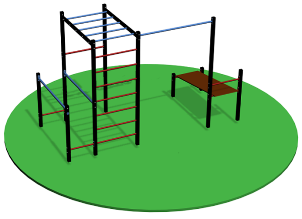 Уличный спортивный комплекс 13607 Sportout