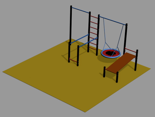 Уличный спортивный комплекс 13605 Sportout