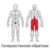 Уличный тренажер Гиперэкстензия обратная S405 IronKing