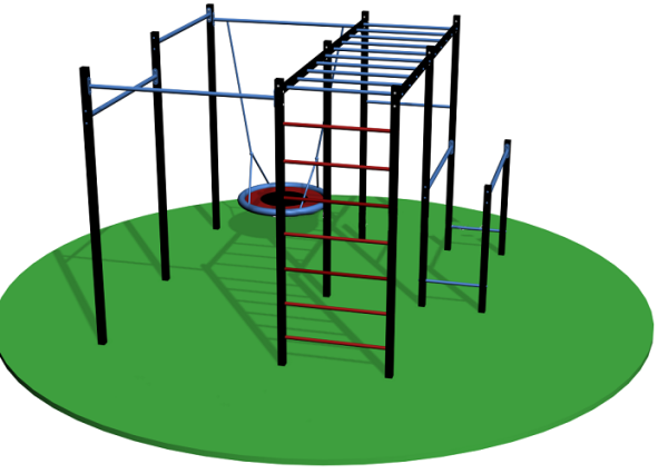 Уличный спортивный комплекс 13594 Sportout