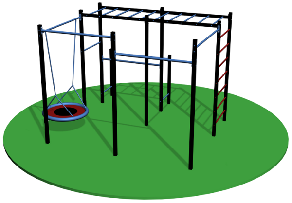 Уличный спортивный комплекс 13594 Sportout