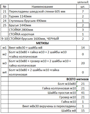 Уличный спортивный комплекс 13601 Sportout