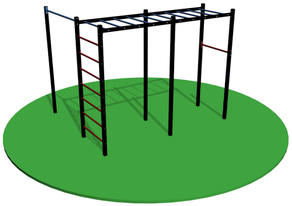 Уличный спортивный комплекс 13587 Sportout
