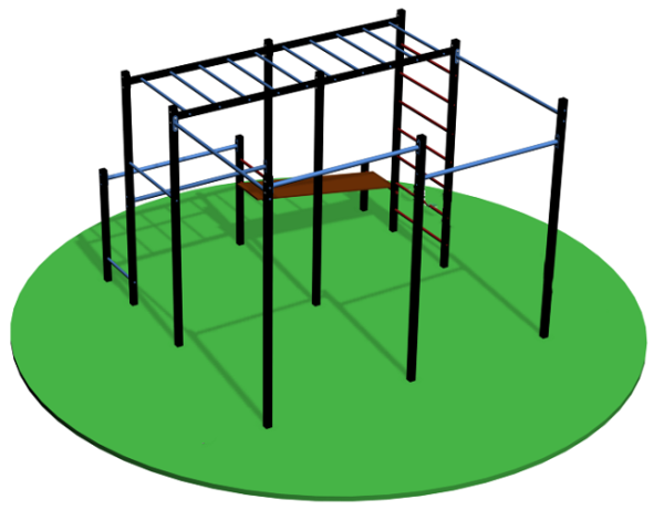Уличный спортивный комплекс 13597 Sportout