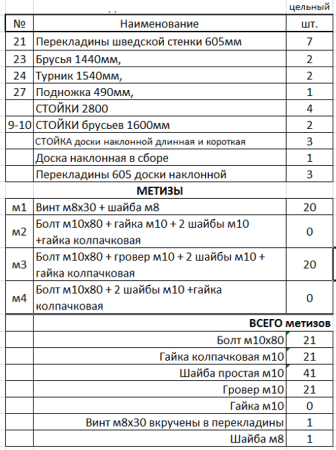 Уличный спортивный комплекс 13605 Sportout