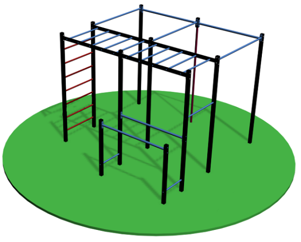 Уличный спортивный комплекс 13598 Sportout