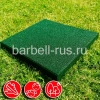 Резиновая плитка 50х50х5см ровное основание IronBull