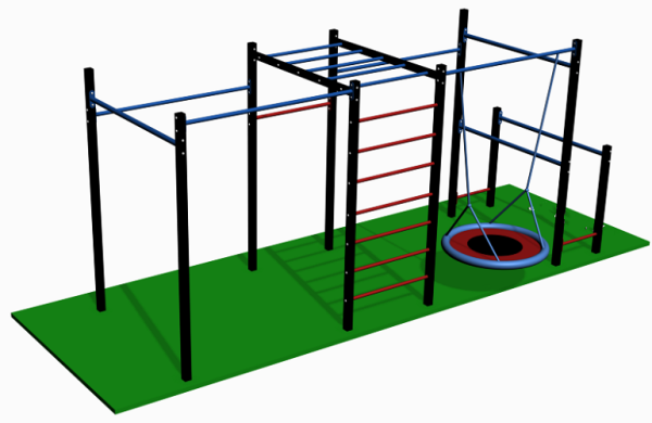 Уличный спортивный комплекс 13611 Sportout
