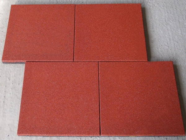 Резиновая плитка 100х100х2см синий 13449 IronBull