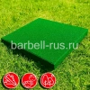 Резиновая плитка 50х50х5см ровное основание IronBull