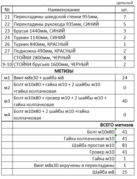 Уличный спортивный комплекс 13586 Sportout