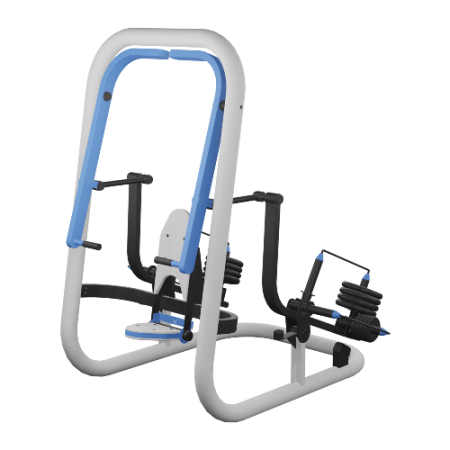 Уличный тренажер Жим от груди для людей с ОВЗ KSS08 IronKing